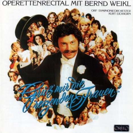 Bernd Weikl - Operettenrecital, CD