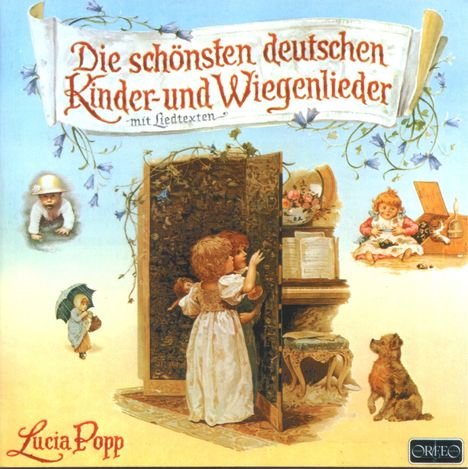 Lucia Popp singt Kinderlieder (120g), LP
