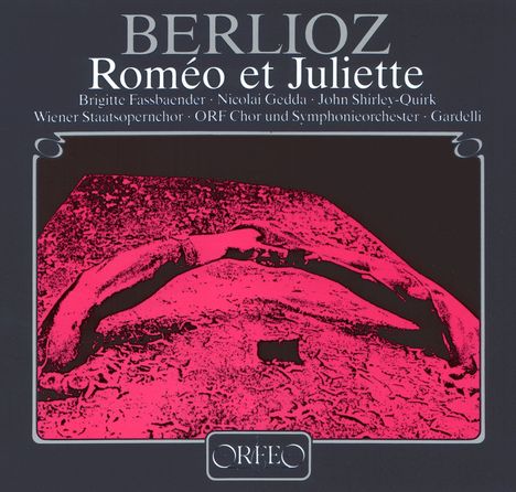 Hector Berlioz (1803-1869): Romeo &amp; Julia op.17 (120 g), 2 LPs