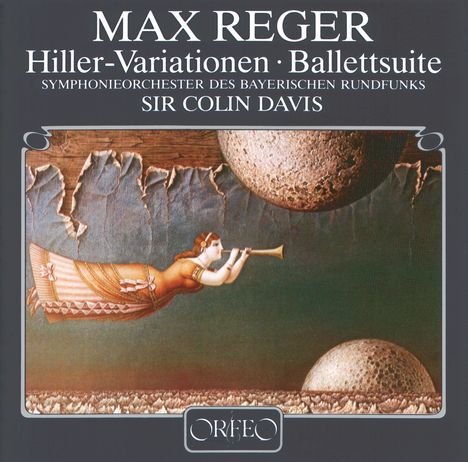 Max Reger (1873-1916): Hiller-Variationen op.100, CD