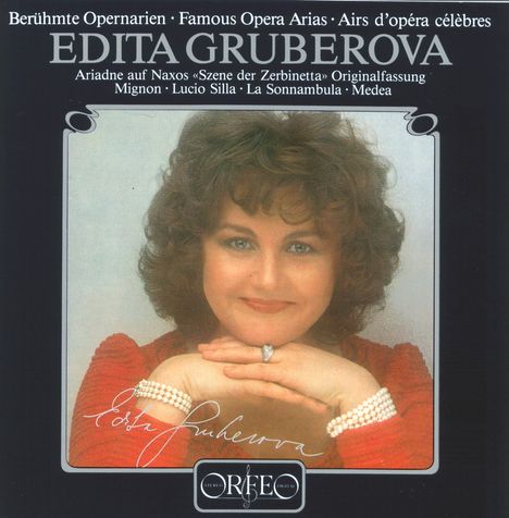 Edita Gruberova singt Arien, CD