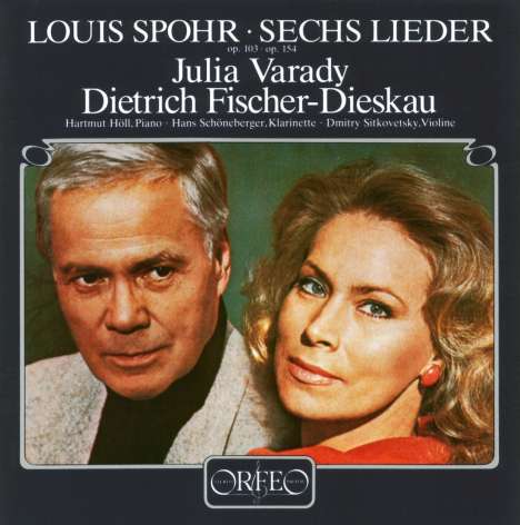 Louis Spohr (1784-1859): Lieder, CD