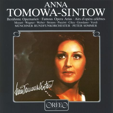 Anna Tomowa-Sintow singt berühmte Arien, CD