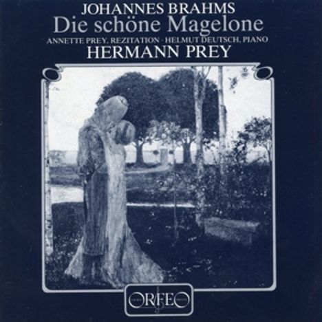 Johannes Brahms (1833-1897): Die Schöne Magelone op.33 (120 g), 2 LPs