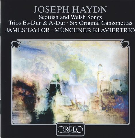 Joseph Haydn (1732-1809): Schottische &amp; walisische Lieder, CD