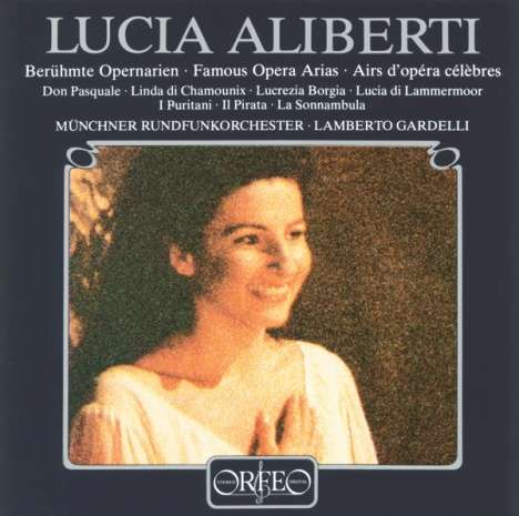 Lucia Aliberti singt berühmte Arien, CD