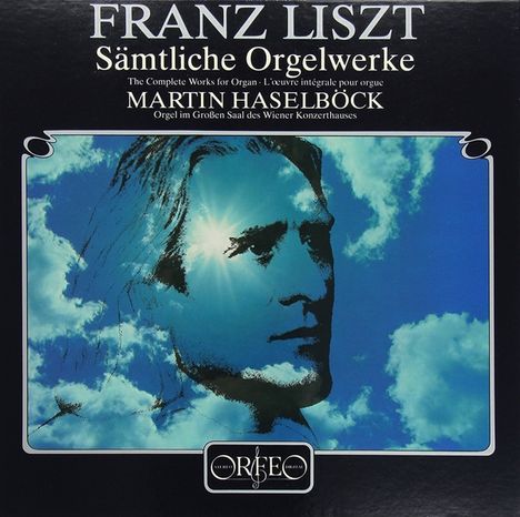 Franz Liszt (1811-1886): Sämtliche Orgelwerke (120 g), 6 LPs