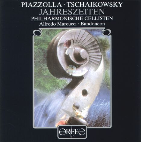 Astor Piazzolla (1921-1992): Die 4 Jahreszeiten f.Bandoneon &amp; Cello-Ensemble, CD