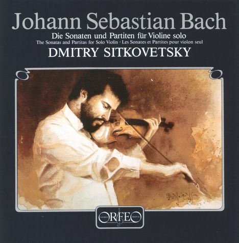 Johann Sebastian Bach (1685-1750): Sonaten & Partiten für Violine BWV 1001-1006, 2 CDs