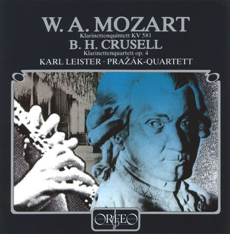 Bernhard Crusell (1775-1838): Klarinettenquartett Nr.2 c-moll op.4, CD