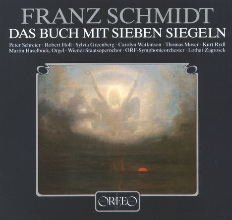Franz Schmidt (1874-1939): Das Buch mit sieben Siegeln (120 g), 2 LPs