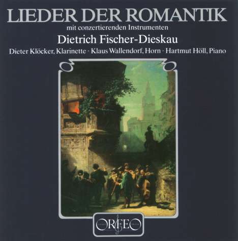 Dietrich Fischer-Dieskau singt Lieder der Romantik, CD