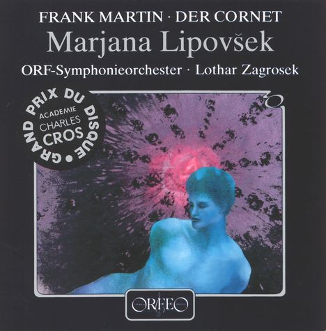 Frank Martin (1890-1974): Die Weise von Liebe und Tod des Cornets Christoph Rilke für Alt &amp; Kammerorchester, CD