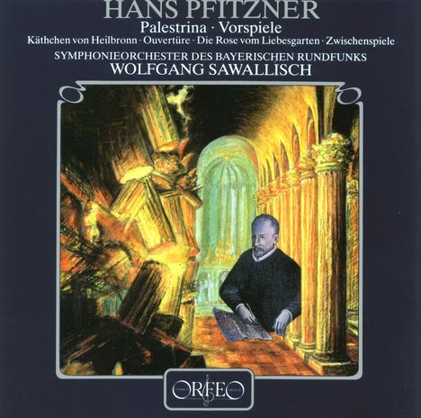 Hans Pfitzner (1869-1949): Ouvertüren (120 g), LP