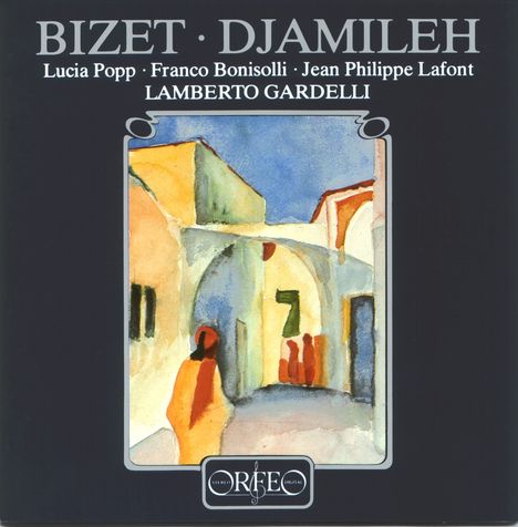 Georges Bizet (1838-1875): Djamileh, CD