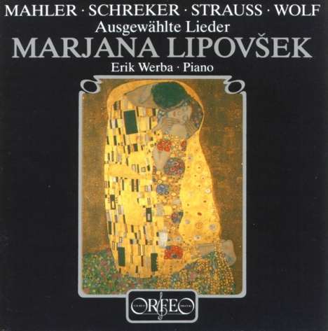 Marjana Lipovsek singt Lieder, CD