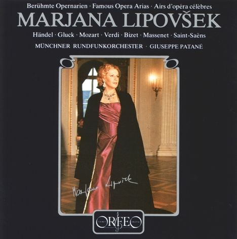 Marjana Lipovsek singt Arien, CD