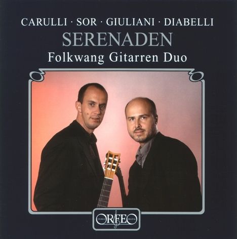 Folkwang Gitarren Duo - Serenaden, CD