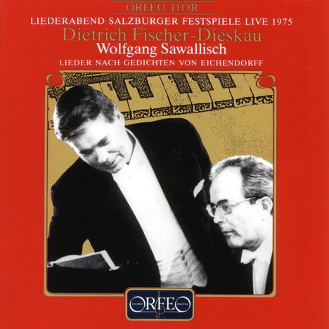 Dietrich Fischer-Dieskau live in Salzburg 4.8.75, CD