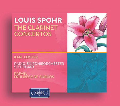 Louis Spohr (1784-1859): Klarinettenkonzerte Nr.1-4, CD