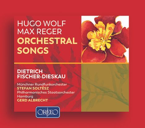 Dietrich Fischer-Dieskau - Orchesterlieder, 2 CDs