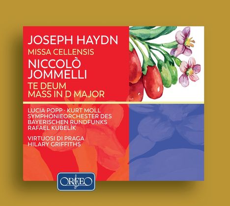 Joseph Haydn (1732-1809): Messe Nr.5 "Cäcilienmesse", 2 CDs