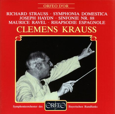 Richard Strauss (1864-1949): Sinfonia Domestica op.53, CD