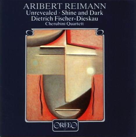 Aribert Reimann (1936-2024): Unrevealed f.Bariton &amp; Streichquartett, CD