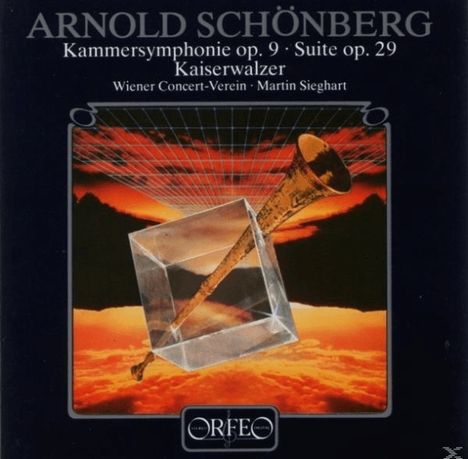 Arnold Schönberg (1874-1951): Suite op.29 (120 g), LP