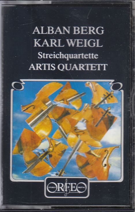 Karl Weigl (1881-1949): Streichquartett Nr.3, MC
