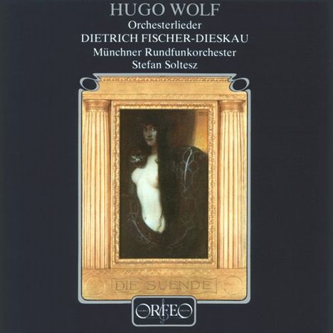 Hugo Wolf (1860-1903): Orchesterlieder (120g), LP