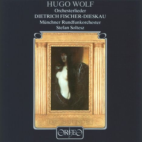 Hugo Wolf (1860-1903): Orchesterlieder, CD