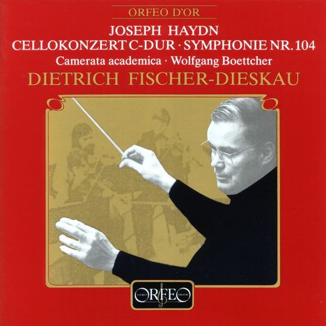 Joseph Haydn (1732-1809): Symphonie Nr.104, CD
