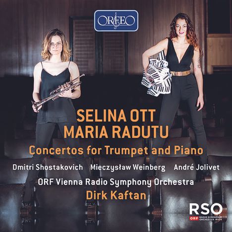 Selina Ott - Trompetenkonzerte, CD