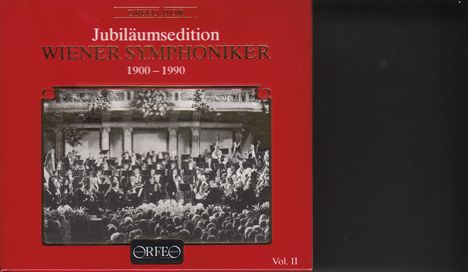 Wiener Symphoniker - Jubiläumsedition Vol.2, 5 CDs