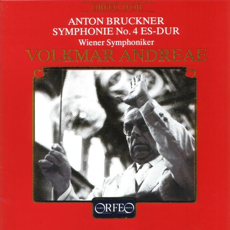 Anton Bruckner (1824-1896): Symphonie Nr.4, CD