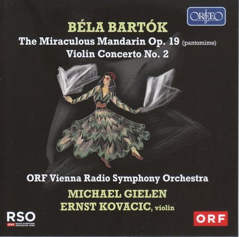 Bela Bartok (1881-1945): Der wunderbare Mandarin, CD