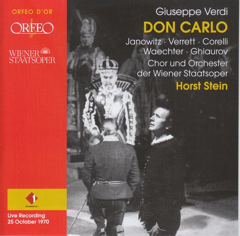 Giuseppe Verdi (1813-1901): Don Carlos, 3 CDs