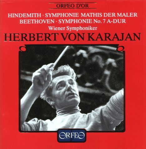 Paul Hindemith (1895-1963): Symphonie "Mathis der Maler", CD