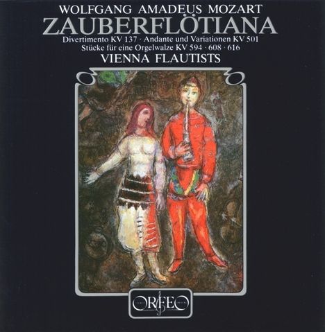 Vienna Flautists - Zauberflötiana, CD