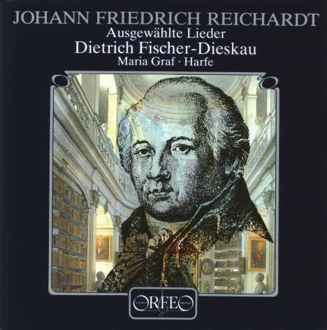 Johann Friedrich Reichardt (1752-1814): Lieder, CD
