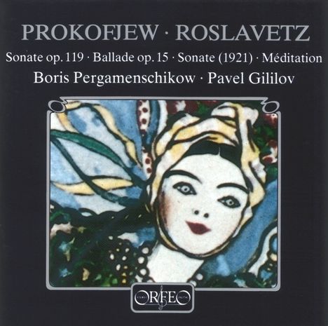 Serge Prokofieff (1891-1953): Sonate für Cello &amp; Klavier op.119, CD