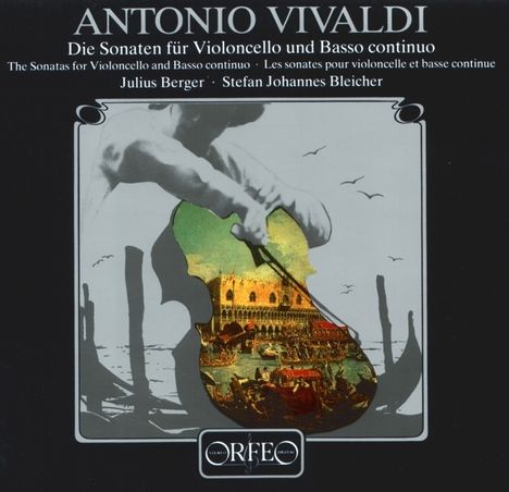 Antonio Vivaldi (1678-1741): Sonaten für Cello &amp; Bc RV 39-47, 2 CDs