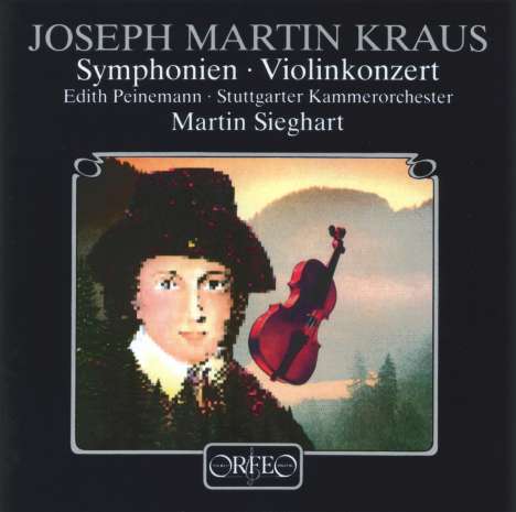 Joseph Martin Kraus (1756-1792): Symphonie funebre c-moll, CD