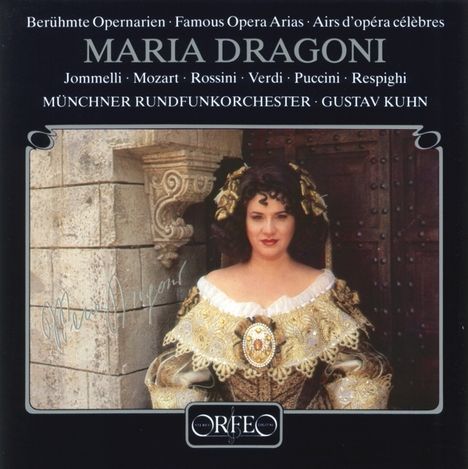 Maria Dragoni singt Arien, CD