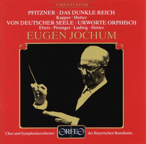 Hans Pfitzner (1869-1949): Eichendorff-Kantate "Von dt.Seele" op.28, 2 CDs