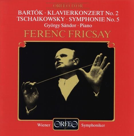 Bela Bartok (1881-1945): Klavierkonzert Nr.2, CD