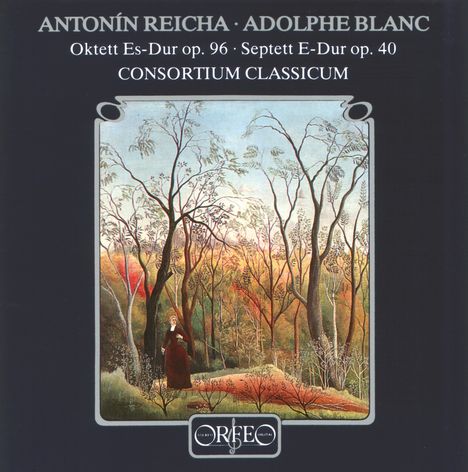 Adolphe Blanc (1828-1885): Septett in E op.40, CD