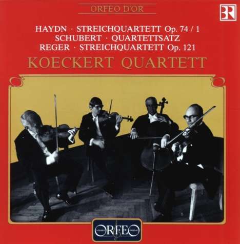 Max Reger (1873-1916): Streichquartett Nr.5 op.121, CD