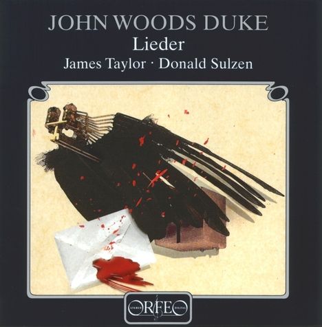 John Woods Duke (1899-1984): Lieder, CD